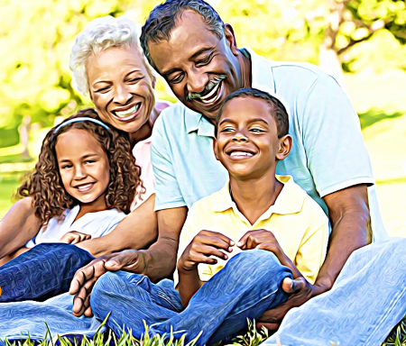 underpaint style - Photo to Custom Paint by Numbers