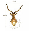 Nordic Deer wall light