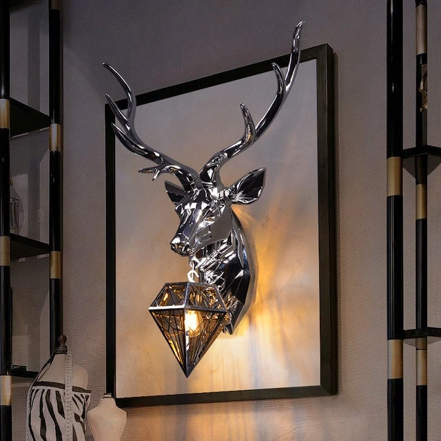 Nordic Deer wall light